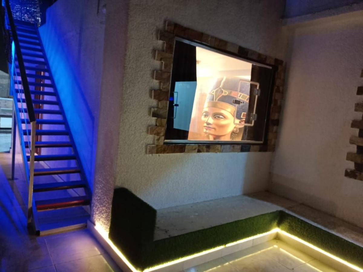 Nefertiti Pyramids View Hotel Cairo Ngoại thất bức ảnh