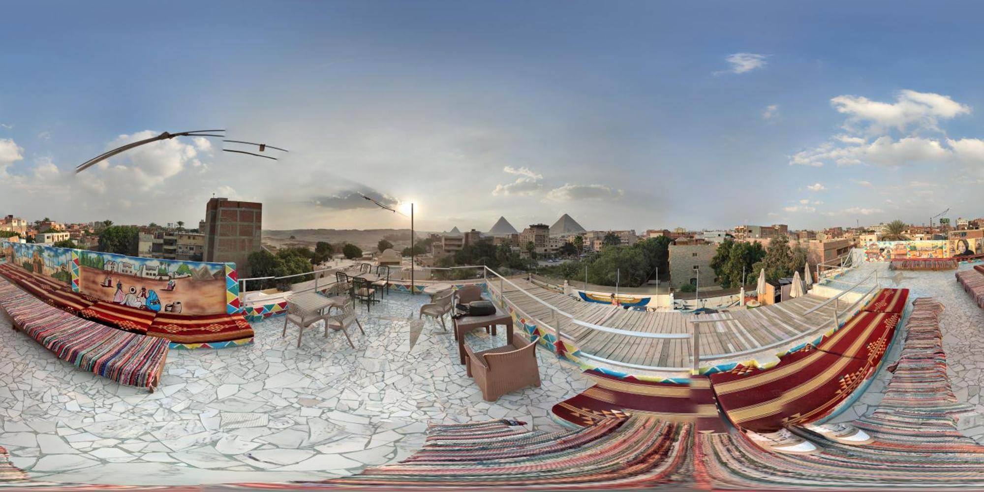 Nefertiti Pyramids View Hotel Cairo Ngoại thất bức ảnh