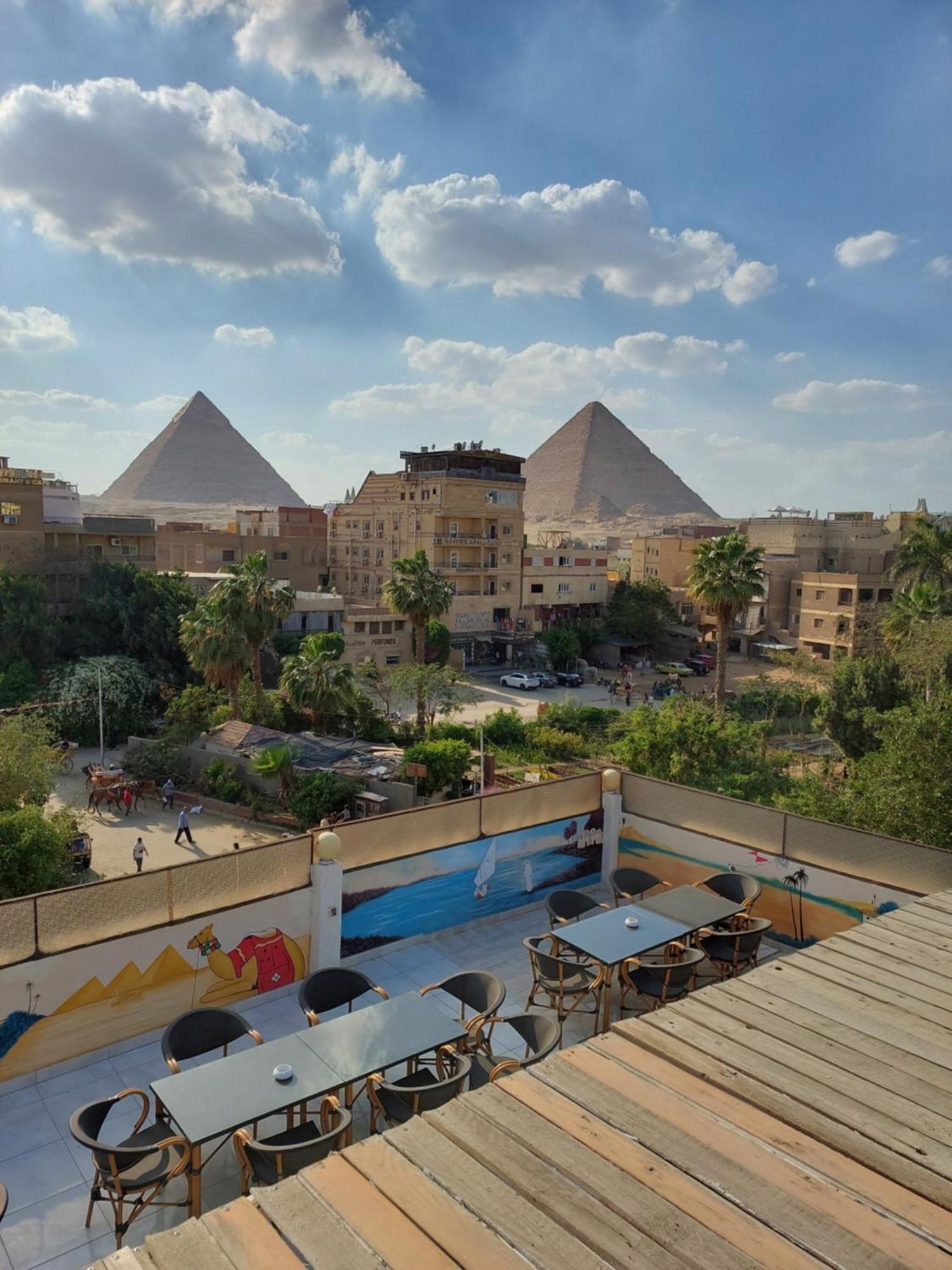 Nefertiti Pyramids View Hotel Cairo Ngoại thất bức ảnh