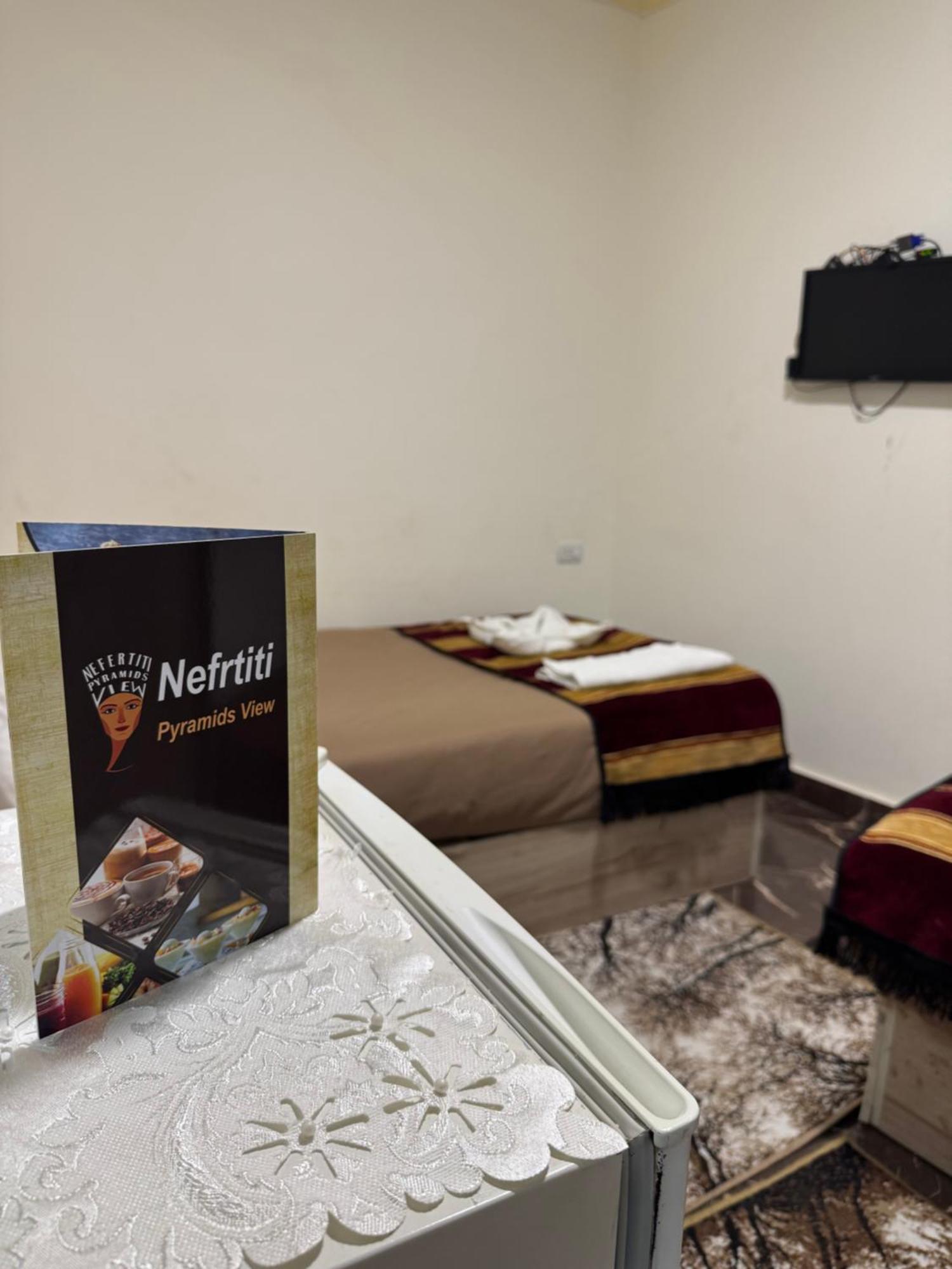 Nefertiti Pyramids View Hotel Cairo Ngoại thất bức ảnh