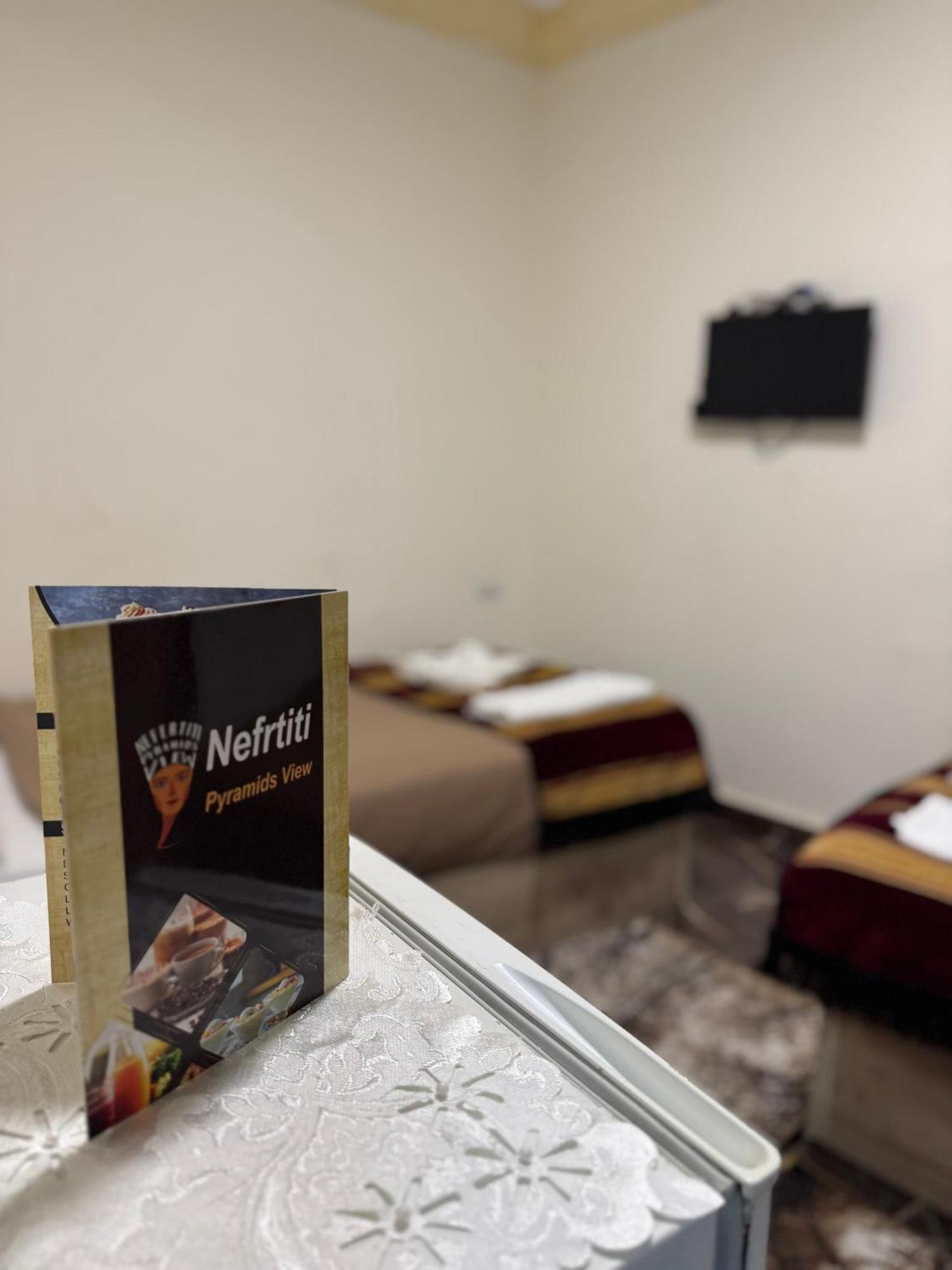 Nefertiti Pyramids View Hotel Cairo Ngoại thất bức ảnh