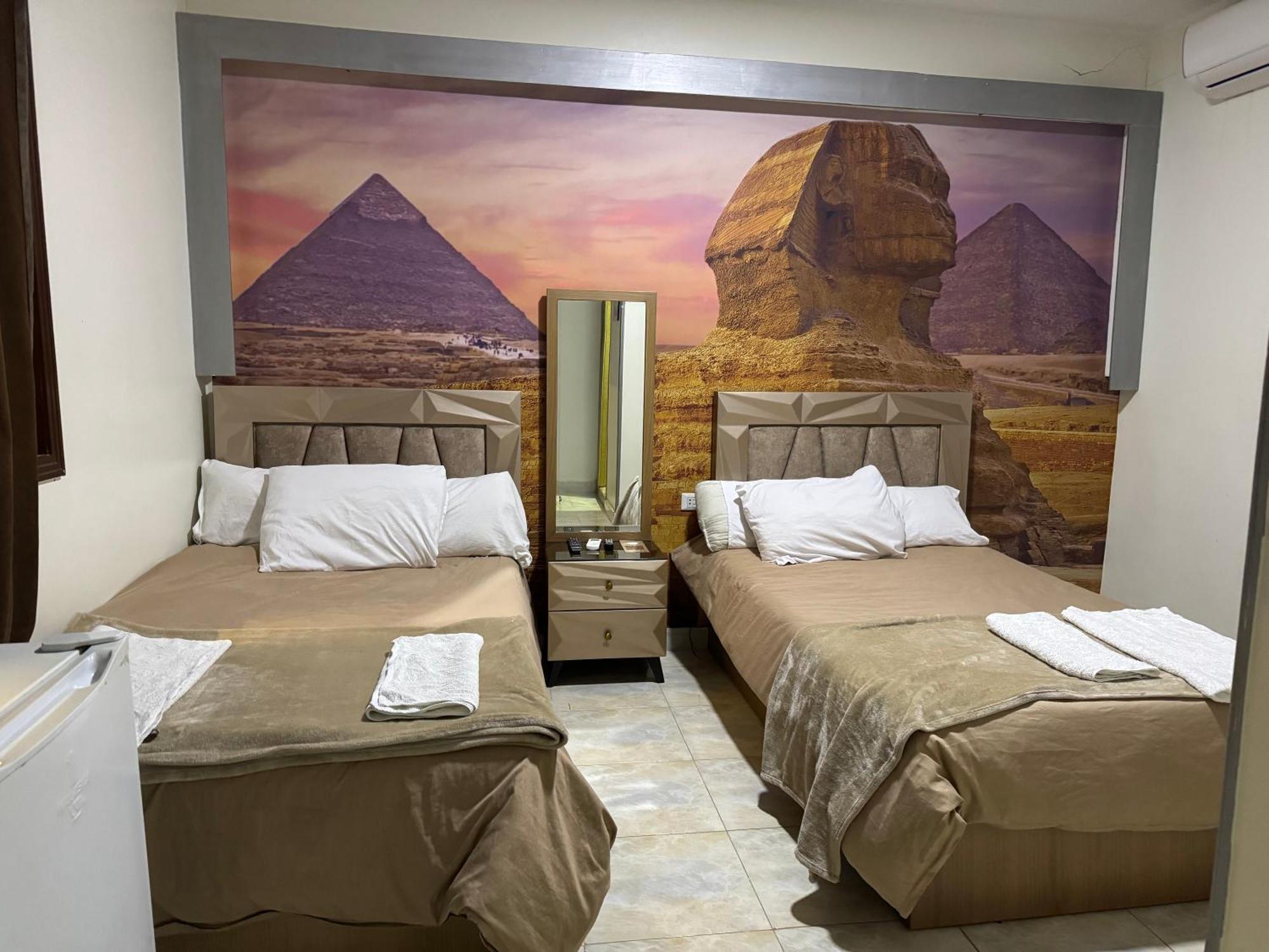 Nefertiti Pyramids View Hotel Cairo Ngoại thất bức ảnh